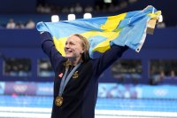 Сара Шорстрьом триумфира в плуването на 100 метра свободен стил при жените