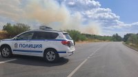 Изхвърлена цигара е най-вероятната причина за пожара между карловските села Баня и Ведраре