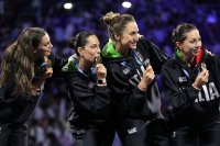 Италия победи Франция и спечели отборната титла на шпага за жени