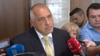 Бойко Борисов: ГЕРБ ще отиде на срещата с ИТН, но няма да подкрепи третия мандат