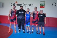 Българските олимпийци в борбата класически стил провеждат заключителен лагер в Тетевен