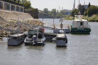 Нивото на река Дунав е ниско, но няма проблеми за корабоплаването