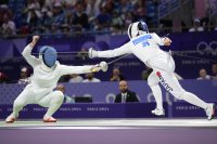Олимпийска шампионка във фехтовката от Токио отпадна в самото начало в Париж
