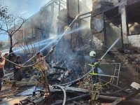Пожар изпепели къща във Велинград