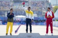 Даниел Пинтадо спечели титлата на 20 километра спортно ходене на Олимпийските игри в Париж