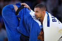Ивайло Иванов започна с победа на олимпийския турнир по джудо в Париж