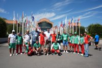 Георги Глушков посети олимпийското село и пожела успех на българските спортисти