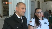 Българските полицаи на Игрите в Париж (ВИДЕО)