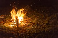 Турист запали огън в Национален парк "Рила", глобиха го (ВИДЕО)