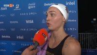 Габриела Георгиева пред БНТ: Нямам оправдание за плуването ми (ВИДЕО)