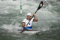 Златен медал за Джовани де Дженаро в каяк сламома в бързи води