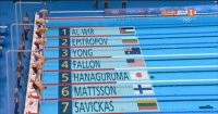 Плуване /серии, 200 м бруст, мъже/: Любомир Епитропов