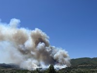 Започна евакуацията заради големия пожар в община Струмяни