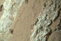 Марсоход на НАСА откри петниста скала, която подсказва за микробен живот на Марс преди милиарди години