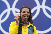Джесика Фокс е първата състезателка, която печели златни медали и на кану, и на каяк в бързи води