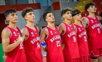 Баскетболните национали U18 победиха Нидерландия и са на четвъртфинал в Дивизия В на еврошампионата в Скопие