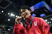 Ока Шиносуке стана шампион в многобоя при мъжете на турнира по спортната гимнастика