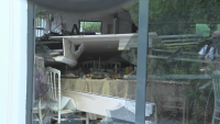 Трима души са задържани след срутването на таван по време на сватба в Кърджали (СНИМКИ)