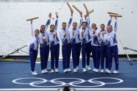 Осморките на Великобритания при мъжете и на Румъния при жените завоюваха златните медали в академичното гребане в Париж