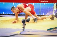 Лека атлетика, скок дължина /квалификации/: Божидар Саръбоюков (ВИДЕО)