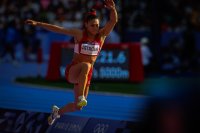 снимка 4 Габриела Петрова отпадна в квалификациите на троен скок