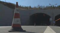 Подменят осветлението в трите тунела между София и Перник по АМ "Струма"