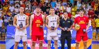 Гавалюгов бе избран в идеалната петица на европейското първенство по баскетбол в Скопие