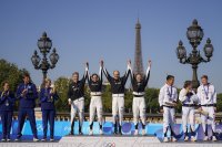 Германия спечели смесената щафета в триатлона на Игрите в Париж