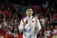 Фан Чжъндун спечели олимпийската титла в тениса на маса при мъжете