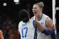 Италия и Китай си осигуриха място на четвъртфиналите на олимпийския турнир по волейбол за жени