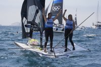 Нидерландия триумфира в олимпийското състезание по ветроходство на скиф жени