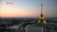 Как бе преобразена Айфеловата кула за Олимпийските игри в Париж