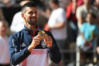 снимка 1 Новак Джокович добави и златен медал от олимпийски игри към списъка си с трофеи