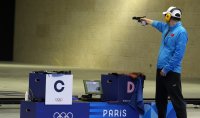 Юехун Ли спечели злато в бързата стрелба с пистолет на Игрите в Париж