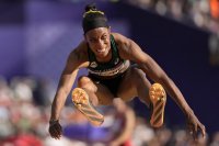 Златен медал за Теа Лафонд в тройния скок на Игрите в Париж