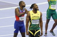 Новият олимпийски в спринта на 100 м Ноа Лайлс: Мислех, че Томпсън спечели