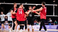 Германия изхвърли бронзовия медалист във волейбола от Токио 2020 Аржентина в групите на турнира в Париж
