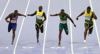 снимка 3 Ноа Лайлс триумфира със златото на 100 метра на Игрите в Париж