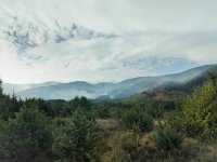 Каква е ситуацията с огнената стихия в Югозападна България?