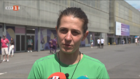 Светлана Каменова: Съобразявам се с решението на МОК, макар да не съм съгласна (ВИДЕО)