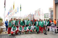 Президентът Румен Радев окуражи българските олимпийци