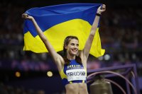 Световната рекордьорка Ярослава Магучих спечели златото в скока на височина при жените в Париж