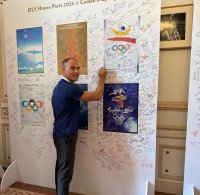 Красимир Дунев вече е част от Къщата на олимпийците в Париж