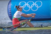 снимка 3 Десислава Ангелова остана шеста във финала на скиф на Игрите в Париж