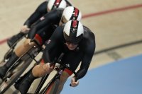 Великобритания спечели олимпийската титла в отборния спринт за жени в колоезденето на писта с нов световен рекорд