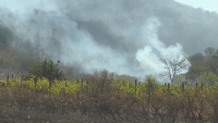 Две огнища все още са активни в община Струмяни