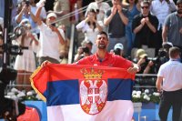 снимка 7 Новак Джокович добави и златен медал от олимпийски игри към списъка си с трофеи