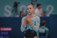 снимка 6 Пето място за Валентина Георгиева на финала на прескок на Игрите в Париж