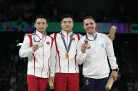 Ян Лю защити олимпийското си злато на халки в турнира по спортна гимнастика