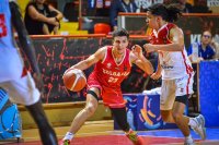 Баскетболните национали U18 си проправиха път до Топ 4 на еврошампионата в Скопие
